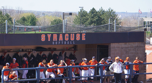 Syracuse's offense scored 10 runs but never could take the lead against North Carolina on Sunday afternoon.