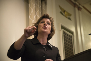 Should Mayor Stephanie Miner veto the budget, the Common Council can overturn her veto with a two-thirds majority. 