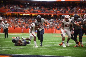 Syracuse lacked both depth and consistency on the ground, especially during its four-game losing streak to end the season. 