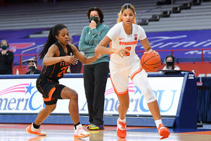 Priscilla Williams shot 9-of-9 from the field and 6-of-6 from beyond the arc in a 26-point performance. 