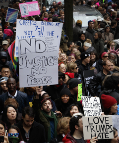 Millions of people participated in the Women's March, which is significantly higher than the number of people who attended Donald Trump's inauguration.