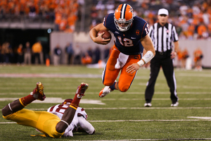 Ryan Nassib and the Syracuse offense are looking to get off to a quicker start when they take on Minnesota at TCF Bank Stadium Saturday. SU has scored 68 of its 98 points in the second half this season.