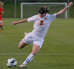 Erin Simon has become a consistent scorer for Syracuse in her freshman season. Her coach and teammates laud her for her energy and up-tempo style on the field. 