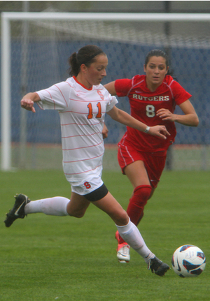 Alyscha Mottershead and SU will look to build momentum heading into Saturday's game against St. John's. Syracuse has dropped its last two games against South Florida and Marquette.