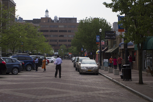 The smaller crowds for SU football games has had an impact on Marshall Street businesses.