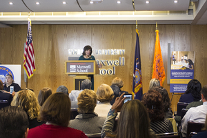 Gov. Kathy Hochul, a 1980 graduate of Syracuse University, will address the SU and SUNY-ESF Classes of 2020 at Sunday’s commencement ceremony. 
