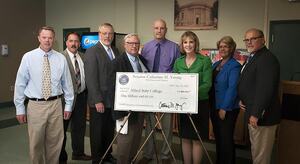 SUNY-ESF has partnered with several schools in the creation of a Biorefinery Development and Commercialization Center, including Alfred State College.