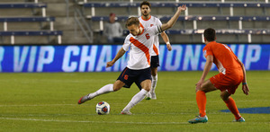 Juuso Pasanen advances the ball in against Clemson. Syracuse's season met its undoing in penalty kicks against Clemson. 