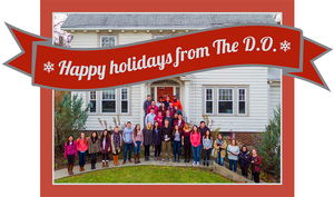 We wish you a Happy Holiday season filled with joy, laughter and good journalism.