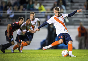 Julian Buescher is the second player in Syracuse history to leave early for the Major League Soccer SuperDraft.