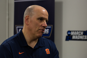 Brad Pike plans out every meal Syracuse players eat during road trips, coordinating with hotels and tailoring meals to certain players' preferences. 