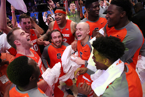 Syracuse was on the bubble, but earned a No. 10 seed in the Midwest Region of the NCAA Tournament. The Orange will face No. 7 seed Dayton on March 18 in St. Louis, Missouri in the first round.