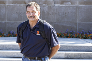 Phil Benedict now coaches the varsity and club boxing teams at Syracuse University.