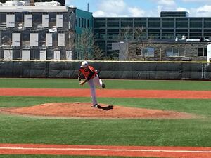 Matt Neumann is enduring the road to recovery after getting Tommy John surgery with the goal of playing a final collegiate season.