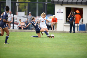 Syracuse hasn't won a game since Sept. 15 and hasn't scored a goal since Sept. 18.