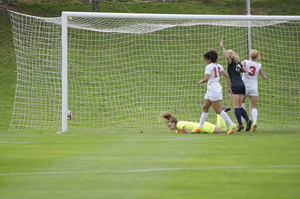 Taylor Bennett netted the only goal of the game to give Syracuse its first ACC win.