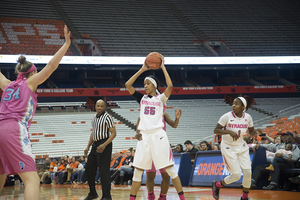 Bria Day came on and played the majority of minutes with Isabella Slim in foul trouble for much for much of the night.