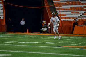 Syracuse's offense bailed out freshman goalkeeper Asa Goldstock on Monday night.