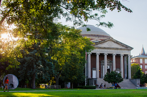 The Hendricks Chapel Choir is composed of 37 members, all with different vocal ranges. They perform every Sunday during the semester.