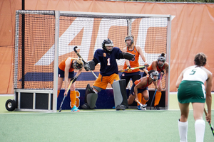 The Orange is the only team in the nation that has not allowed a goal. That means Syracuse has played 490 minutes of clean-slate hockey.