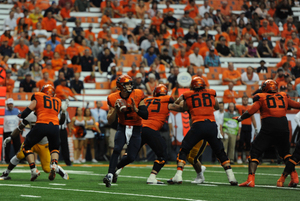 N.C. State's Bradley Chubb had two sacks and eight tackles in last year's win over Syracuse. Stopping him and a strong Wolfpack front seven is essential for a win on the road Saturday.