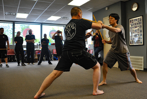 The Filipino Martial Arts Academy hosted its fourth annual apprenticeship camp over the weekend for people to learn the martial art Escrima.