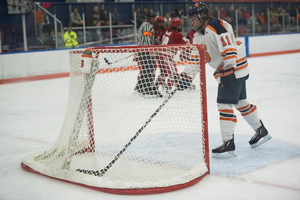 The Orange held the top-ranked Badgers to one goal, but SU missed its own share of opportunities in the loss. 