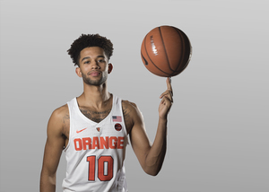 Howard Washington's dad estimates that at one point there were about 24 schools that expressed interest in his son. But Washington wanted to hold out for Syracuse.