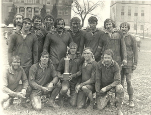Peter Baigent co-founded the Syracuse rugby team. 