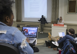 Student Association members also discussed a recent Judicial Review Board investigation and other initiatives on Monday. 