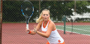 Syracuse must adapt to playing outdoors after a long stretch of home, indoor matches.