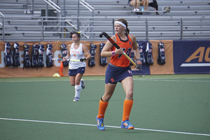 Chiara Gutsche leads Syracuse with six goals so far this season.