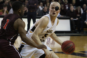 Dalton Bolon has adjusted as a shooter with an eyepatch.