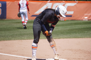 Sophomore infielder Gabby Teran, pictured last season, is hitting .209 in 2019. 