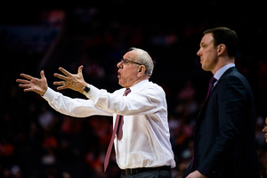 SU head coach Jim Boeheim grew up in Lyons, New York