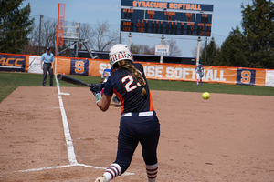 Syracuse hit three home runs on Tuesday, its season-high.