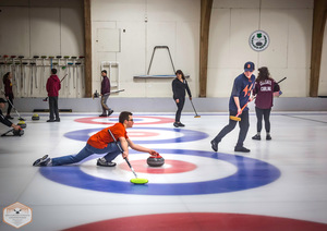 In its first season, SU's curling team reached the national tournament and continues to grow