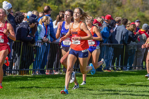 Amanda Vestri is expected to be one of the Orange's top runners this weekend. 