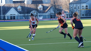 Claire Webb's SU career ended in the first round of the NCAA tournament in the 5-1 loss.