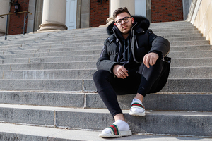 SU sophomore Charel Zeitoune balances his passion for DJ'ing and producing with the demands of his civil engineering major.