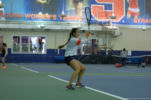 Guzal Yusupova dropped one spot in the ITA rankings to No. 77