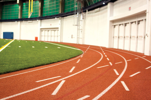 Manley Field House is currently used as a practice facility by some Syracuse athletic teams