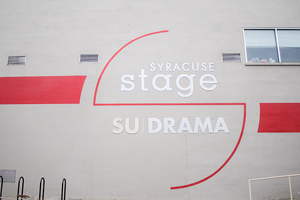 Students in the Syracuse University drama department have begun performing while also adhering to SU and New York state guidelines.