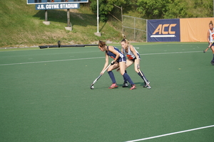 Florine van Boetzelaer, a freshman midfielder, scored two goals for Syracuse in its win against Duke last weekend.