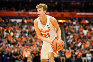 Without Bourama Sidibe, Marek Dolezaj will likely play the majority of Syracuse's minutes at center. 