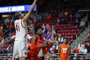 The last time Syracuse and Boston College went head-to-head was weeks prior to COVID-19 shutting down NCAA sports in March.