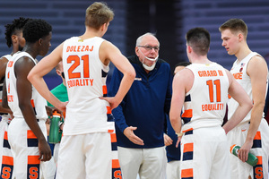 Syracuse faces off against Buffalo in the Carrier Dome on Saturday.