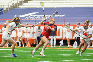 Syracuse's starting defense has been together for three seasons, but the backline said they can always improve communication game-to-game basis.