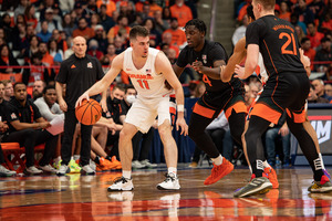 Syracuse held Miami to just three made 3-pointers.