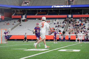 Mikey Berkman has started each of Syracuse's five games in 2022.